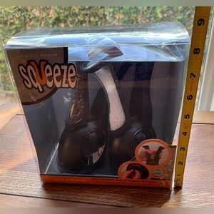 Cole & Mason One Handed Salt and Pepper Grinders Brand New in Box NWT